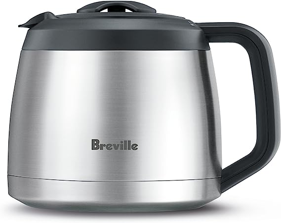 Breville Grind Control Coffee Maker 60Oz BDC650BSSUSC - Silver Stainless Steel - Like New