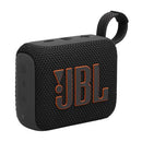 JBL GO 4 ULTRA-PORTABLE WATERPROOF BLUETOOTH SPEAKER JBLGO4BLKAM - BLACK - Like New