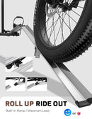 Young Electric Young Hitch Mount Bike Rack with Ramp - Silver/Black - Like New
