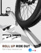 Young Electric Young Hitch Mount Bike Rack with Ramp - Silver/Black - Like New