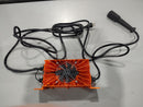 VEVOR 48 VOLT GOLF CART BATTERY CHARGER 15 AMP, SMART BATTERY CHARGER - ORANGE - Like New
