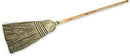 Carlisle FoodService Products 4135067 Commercial Corn Broom Solid Wood 12" Wide - Brand New