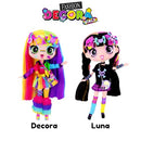 Decora Fashion Girlz Doll 11 inches-Decora + Luna | Set of 2 Fashion Dolls - Brand New