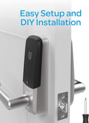 ULTRALOQ UL3 BT 2nd Gen Smart Lock + WiFi Bridge - Satin Nickel - Like New