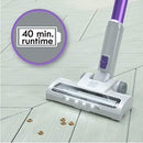 KENMORE 21.6V LIGHTWEIGHT 2-IN-1 VACUUM HEPA FILTER, 10438 - PURPLE - Like New
