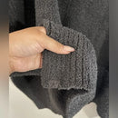 BAREFOOT DREAMS COZYCHIC COASTLINE PULLOVER SIZE WOMEN ONE SIZE CARBON/GRAPHITE - Brand New