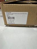 FORTESSA CT.ICE.VG.803 GRAY ICELAND 10.75" DINNER PLATE - PACK OF 4 - GRAY - Like New