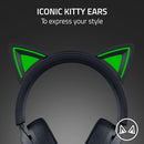 RAZER KRAKEN KITTY V3 X WIRED GAMING HEADSET - BLACK, RZ04-05350200-53U1 - Like New