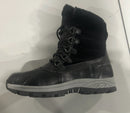 CAMEL CROWN WOMENS SNOW BOOTS - SIZE: WOMEN 9 (AU/UK W6.5) (EU W41) - BLACK/GRAY - Like New