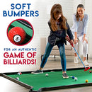Franklin Sports Billiards Golf - Combining Billiards & Golf,60191X - Black/Green - Like New