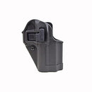 BLACKHAWK SERPA CLOSE QUARTERS CONCEAL GUN HOLSTER GLOCK 19/23/32/36 - BLACK - Like New