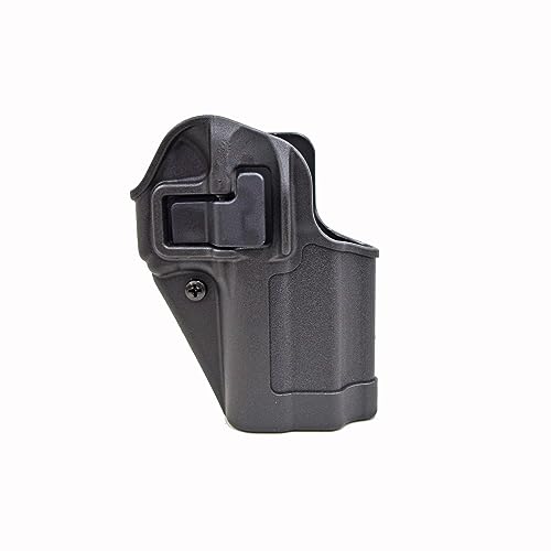 BLACKHAWK SERPA CLOSE QUARTERS CONCEAL GUN HOLSTER GLOCK 19/23/32/36 - BLACK - Like New