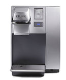 KEURIG K155 OFFICE PRO SINGLE CUP COMMERCIAL K-CUP POD COFFEE MAKER - SILVER - Brand New