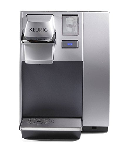 KEURIG K155 OFFICE PRO SINGLE CUP COMMERCIAL K-CUP POD COFFEE MAKER - SILVER - Brand New