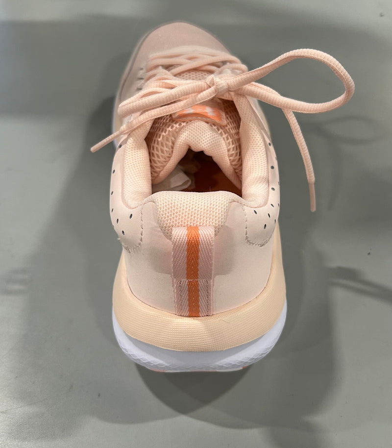 UNDER ARMOUR WOMEN'S CHARGED ASSERT 10 - SIZE: 9 (AU/UK W6.5) - PINK/ORANGE - Like New