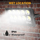 XYCN 500W LED Flood Light Outdoor,Super Bright 55500lm 2850W Equivalent - White - Like New
