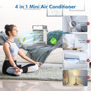 GGNRQQ Portable Air Conditioners, Air Cooler Evaporative Mini - Scratch & Dent