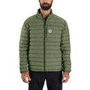 CARHARTT MEN'S 106013 LWD RELAXED FIT STRETCH INSULATED JAC XL - DARK GREEN - Brand New