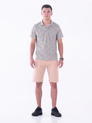 BARN SWALLOW MEN'S CHINO SHORTS LIGHTWEIGHT CASUAL SHORTS SAND S - Like New