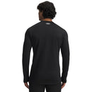 1353349 UNDER ARMOUR MEN'S PACKAGED BASE 4.0 CREW SHIRT BLACK XL - Brand New