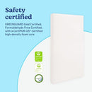 Graco Premium Foam Baby Crib & Toddler Bed Mattress B010S7VZI0 - White - Brand New