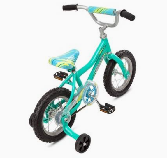 PACIFIC BICYCLE UNITY KIDS BIKE, UNISEX, 12 IN - TEAL BLUE - Like New
