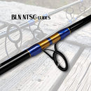 Fiblink Jigging Spinning Rod 1-Piece Saltwater (50-80lb, 6 Feet, Heavy) - Brand New