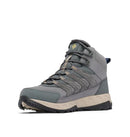 YM8651 Columbia Mens Strata Trail Mid Waterproof City Grey/Savory Size 7.5 - Like New