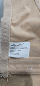 ANGELINA WOMENS WIRED PADDED T-SHIRT BRA - SIZE: WOMEN 32B - BEIGE - Like New
