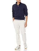 AMAZON ESSENTIALS JOGGERS FOR MEN COTTON SLIM-FIT SIZE: MEDIUM - STONE - Brand New