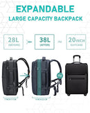 TRAIL KICKER TRAVEL BACKPACKS BLACK TK-CAS0009BLK - Like New