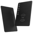 Wireless Rechargeable and Reusable Smart Track Card Works Apple Find My(IOS) - Like New