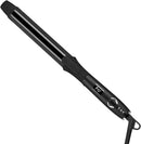 K&K 1 1/4 Inch Curling Iron, 1.25 Inch Hair Curler - Black - Like New
