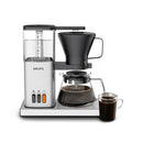 KRUPS ESSENTIAL BREWER 8 CUP DRIP COFFEE MACHINE, KMM911 AUS, STAINLESS STEEL - Like New