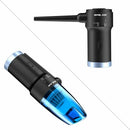 OPOLAR HANDHELD VACUUM-CORDLESS BLOWER DUSTER COMPUTER KEYBOARD - BLUE/BLACK - Like New