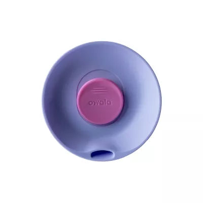 OWALA 20OZ STAINLESS STEEL SMOOTHSIP TRAVEL MUG - KICKFLIP - Like New