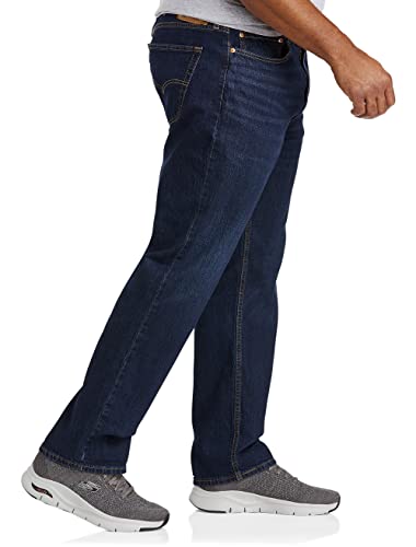 005590598 LEVI'S MEN 559 RELAXED STRAIGHT JEANS SIZE MEN 38X32 NAIL LOOP KNOT - Brand New