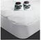 BIDDEFORD BLANKETS Quilted Electric Mattress Pad TC16B0 - QUEEN - White - Like New