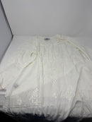 AMBUDHI WOMEN'S DRESS - SIZE: WOMEN XL - WHITE - Like New