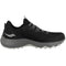 SAUCONY MENS AURA TRAINERS IN BLACK MESH, SIZE 8.5, BLACK/GRAVEL Like New