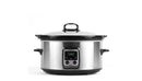 WESTINGHOUSE SELECT SERIES PROGRAMMABLE DIGITAL SLOW COOKER, 7 QUART  - SILVER - Like New