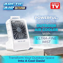 Arctic Air Evaporative Cooler Portable Ultra-Quiet Air Cooler 4 Speeds - White - Like New