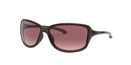 OAKLEY WOMEN'S OO9301 RECTANGULAR SUNGLASSES FRAME:AMETHYST G40 BLACK GRADIENT - Like New
