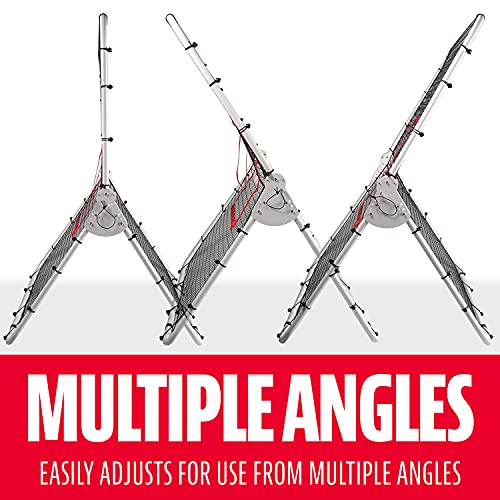 FRANKLIN SPORTS MLB PRO BASEBALL REBOUNDER BASEBALL SOFTBALL PITCHBACK - MULTI - Like New