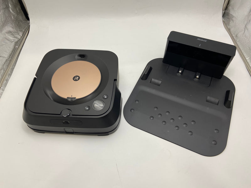 IROBOT BRAAVA JET M6 (6012) ULTIMATE ROBOT MOP-WI-FI CONNECTED - Scratch & Dent