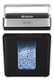 ATIVA 8-SHEET MICRO-CUT LIFT-OFF SHREDDER WITH HANDLE - BLACK/SILVER - Brand New