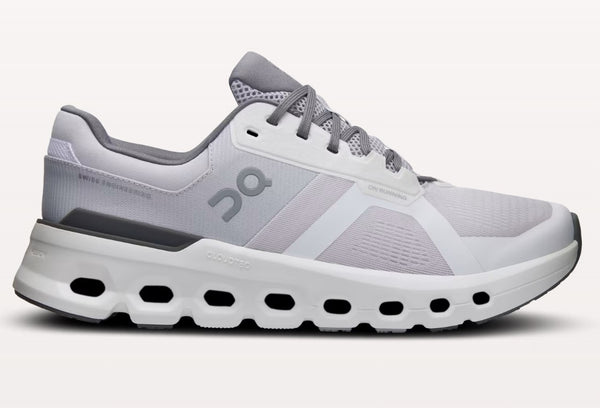 ON CLOUDRUNNER 2 MEN'S - SIZE US 10, EU 44, UK 9.5 - FROST/WHITE - Like New