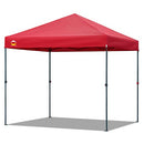 CROWN SHADES Patented 8ft x 8ft Outdoor Pop up Portable Shade B0BKPMHPNF - Red - Brand New