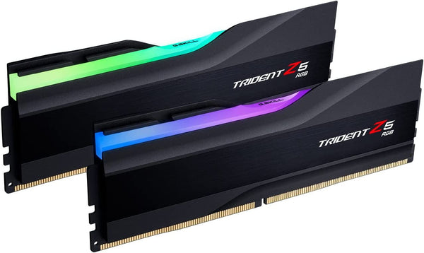 G.SKILL Trident Z5 RGB Series 32GB 2 x 16GB 288-Pin DDR5 SDRAM DDR5 - BLACK Like New