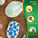 Crayola Air Dry Clay for Kids 25lbs Teacher Wishlist Classroom Must Haves - Brand New